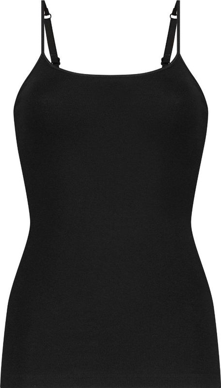 TEN CATE Spaghetti Top - Dames Singlet - Zwart - 1-Pack