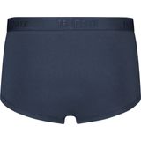 Ten Cate 2 Pack Classic slip heren met gulp 32320 Heren ondergoed met sluiting Biologisch katoen Blauw