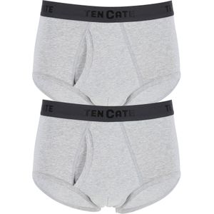 Ten Cate - Basics - Slip - Grey Melange - 2 Pack