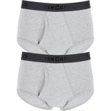 Ten Cate - Basics - Slip - Grey Melange - 2 Pack