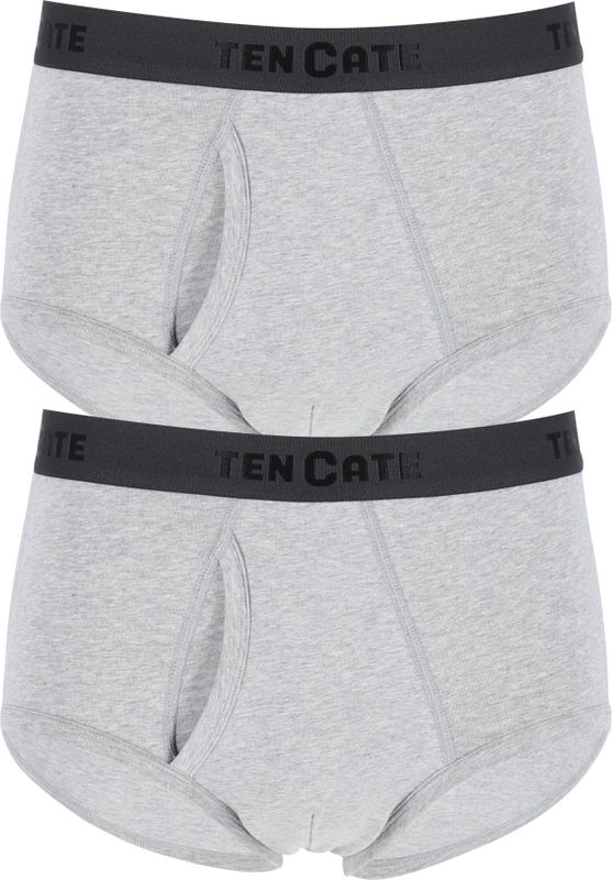 Ten Cate - Basics - Slip - Grey Melange - 2 Pack
