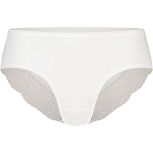 ten Cate Basic hipster met kant wit