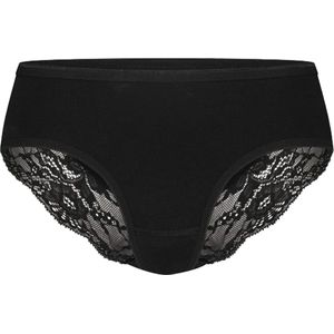 ten Cate Basic hipster met kant zwart