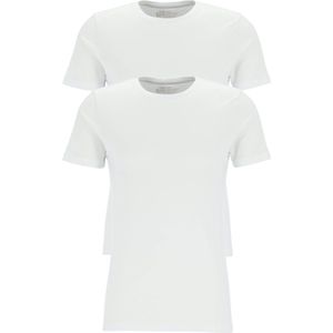 TEN CATE Basics men T-shirt (2-pack) - heren T-shirts O-hals - wit