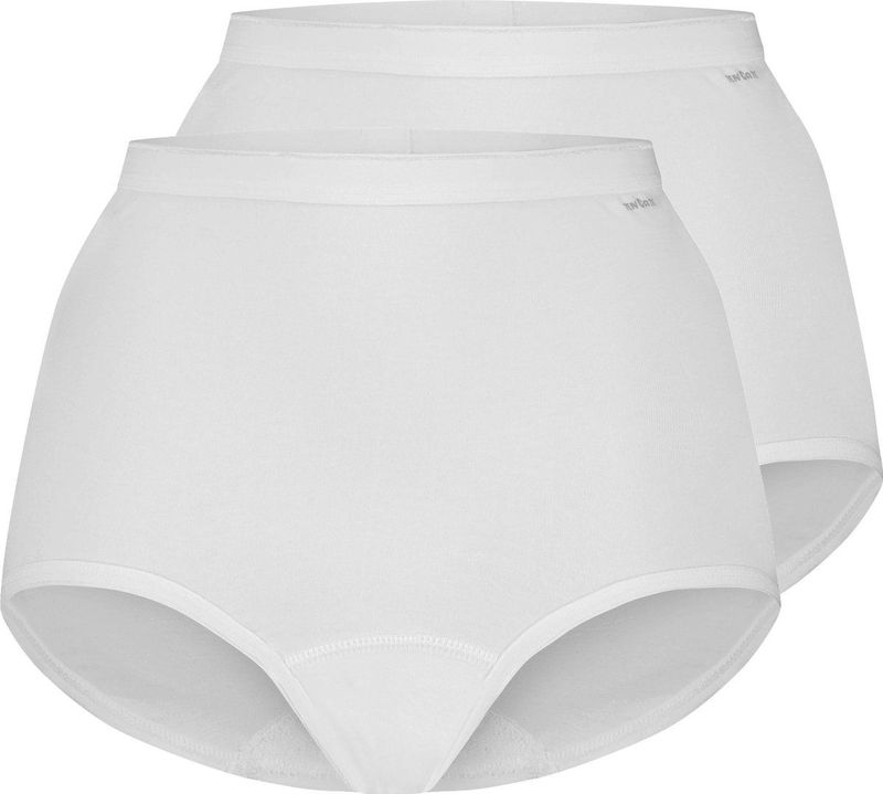 Ten Cate Basic Maxislip (set van 2) Wit