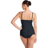 TEN CATE Secrets Lace women spaghetti top met kant (1 pack) dames singlet donker marine