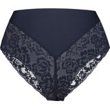 ten Cate - Basics - High Waist Brazilian - Dark Navy - Polyester/Elastane