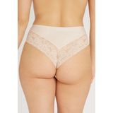 ten Cate - Basics - High Waist Brazilian - Dark Navy - Polyester/Elastane