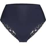 ten Cate - Basics - High Waist Brazilian - Dark Navy - Polyester/Elastane