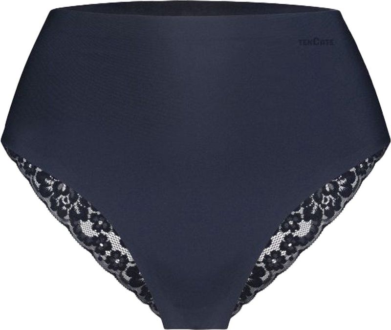 ten Cate - Basics - High Waist Brazilian - Dark Navy - Polyester/Elastane