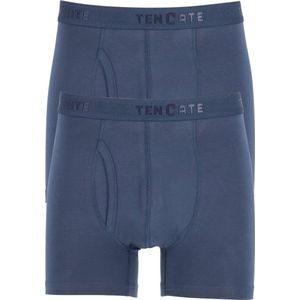 Classic - Heren Boxershorts - Blauw - 2-Pack - Met Gulp