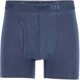 Classic - Heren Boxershorts - Blauw - 2-Pack - Met Gulp