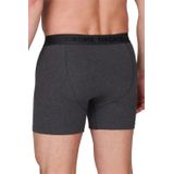 shorts met gulp grey melange 2 pack
