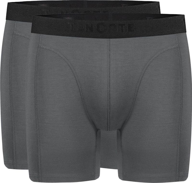 Ten Cate - Basics - Shorts - Grijs - 2 Pack
