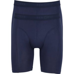 long shorts navy 2 pack
