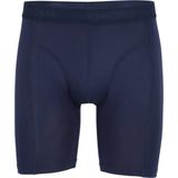 Basics - Long Shorts - Navy - 95% Bamboo, 5% Elastane - 2 Pack