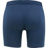 Basics - Long Shorts - Navy - 95% Bamboo, 5% Elastane - 2 Pack