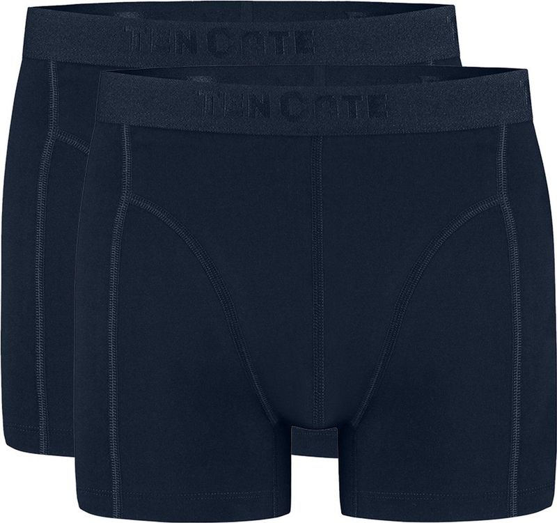 Ten Cate - Basics - Boxershorts - Navy - 95% Bamboe Viscose