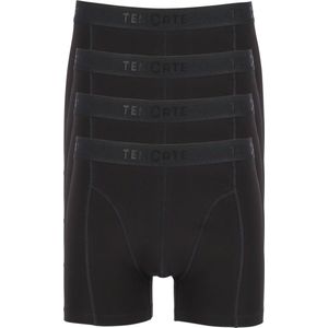 Ten Cate Boxershorts Organic Cotton 4-pack Zwart