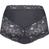 TEN CATE Secrets Lace - Dames High Waist Slip - Antraciet - 1-Pack