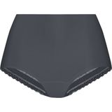TEN CATE Secrets Lace - Dames High Waist Slip - Antraciet - 1-Pack