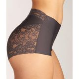 TEN CATE Secrets Lace - Dames High Waist Slip - Antraciet - 1-Pack