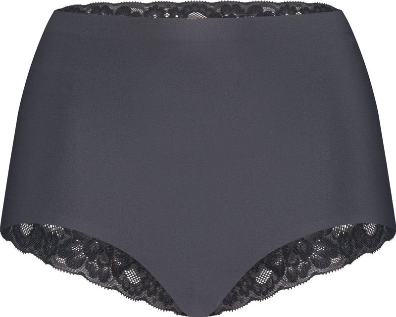 TEN CATE Secrets Lace - Dames High Waist Slip - Antraciet - 1-Pack