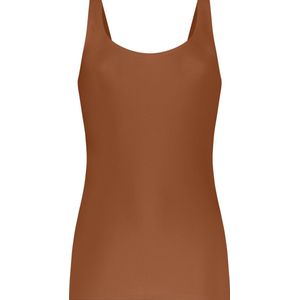 TEN CATE Secrets Lace women singlet 2-way (1-pack) - dames singlet - pecan