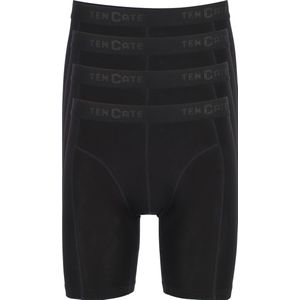 Ten Cate Basics long shorts zwart 4 pack voor Heren | Maat L