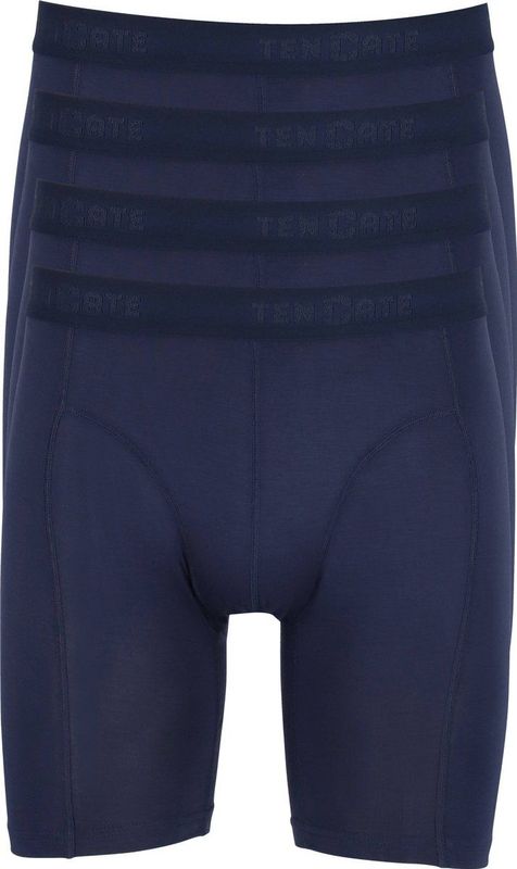 Basics - Shorts - Navy - Katoen - 4 Pack
