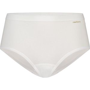 Basics - Midi - Wit - 95% Organic Cotton, 5% Elastane - 4 Pack