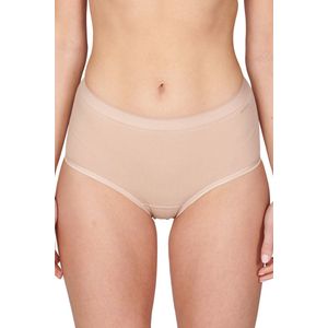 Basics - Midi - Beige - 95% Organic Cotton, 5% Elastane