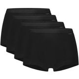 Basics - Shorts - Zwart - 4 Pack - 95% Organic Cotton, 5% Elastane