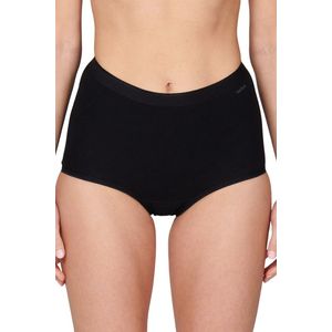 Ten Cate - 4-Pack High Waist Dames Slip - Zwart - Katoen