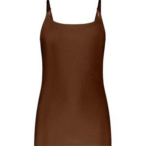 Secrets - Spaghetti Hemd - Invisible - Naadloos Onderhemd - Smalle Bandjes