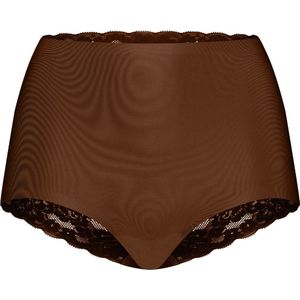 Ten Cate 31758 secrets kanten Highwaist/ taille slip - Kanten dames onderbroek - Naadloos invisible ondergoed - XXL