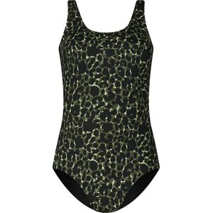 Ten Cate Swim Tweka Prothese Badpak Groen/Zwart
