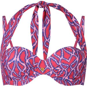 Halterbikini - Multiway - Groen - Nylon