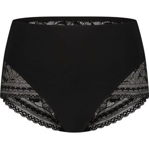 Ten Cate - Secrets - Maxi met Kant - Zwart - 88% Modal 12% Elastane