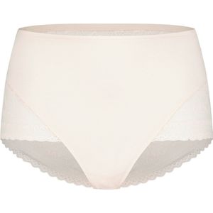 TEN CATE Secrets Lace women high waist met kant (1-pack), dames High waist hoge taille, zachtroze