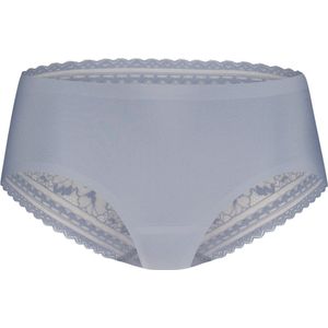 TEN CATE Secrets Lace women hipster met kant (1-pack), dames slip lage taille, blauw