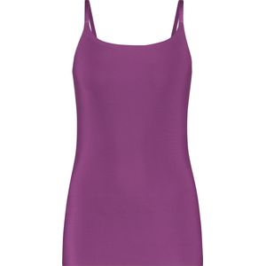 TEN CATE Secrets women spaghetti top (1-pack), dames singlet, paars