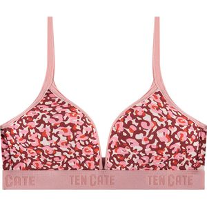 ten Cate - Basics - Voorgevormde BH Top - Leopard - GOTS Cotton