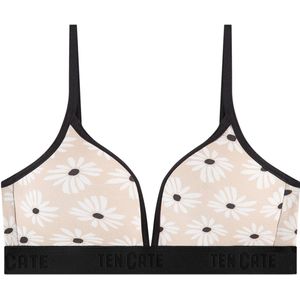 voorgevormde BH top flowers