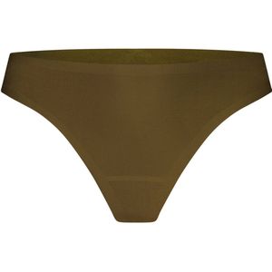 ten Cate Secrets naadloze string olijfgroen