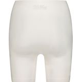 Basics - High Waist Long Shorts - Off White - 88% Polyester 12% Elastane