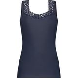 Ten Cate - Secrets - String - Dark Navy - 88% Polyester 12% Elastaan