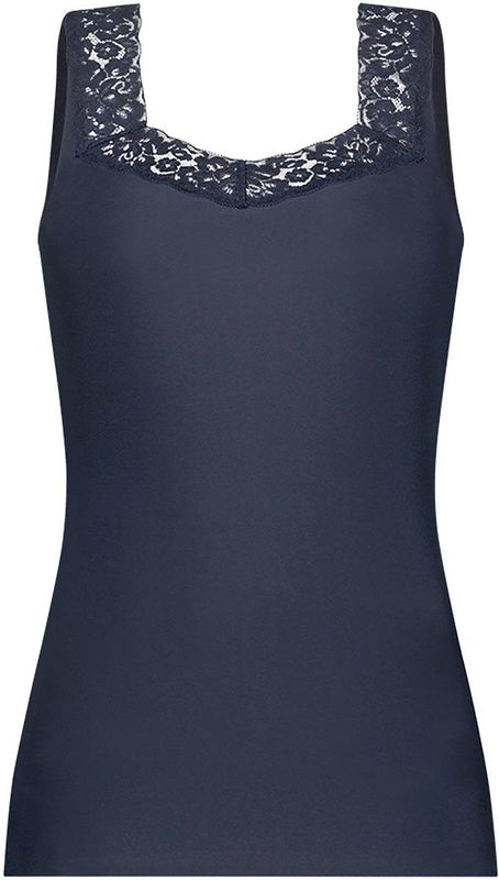 TEN CATE Secrets Lace - Dames Singlet - Donker Marine - 1-Pack