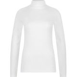 Ten Cate Thermo Col dames shirt lange mouw - Rib - Wit