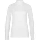 Ten Cate Thermo Col dames shirt lange mouw - Rib - Wit